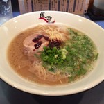 鳳凛 - 2016年10月23日  ラーメン（ばりかた）650円