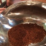 珈琲 森の時計 - 自分で挽いた粉