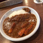 森のカレー1030円