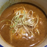 麺ファクトリー ジョーズ - つけスープ