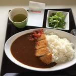 スカイレストラン徳中 - カツカレー