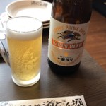 道とん堀 - 瓶ビール