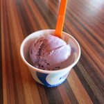 ブルーシール - Ube ウベ　まろやかで色鮮やかな紅山イモのアイス 