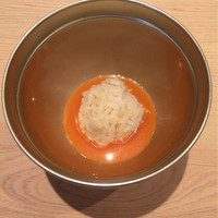 紀尾井町 三谷 - 雲丹ご飯 (2016.10)