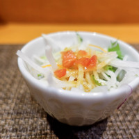 旬菜ステーキ処 らいむらいと - サラダ