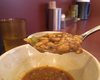 カレーショップ marusuke - 納豆スープカリー