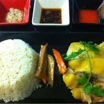 HOPESTAR - Hainanese Chicken Rice Set Meals（海南チキンライスセット）