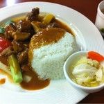 HOPESTAR - Curry Chicken Set Meals（チキンカレーセット）