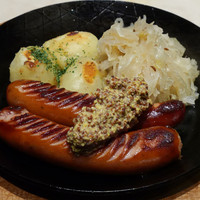 シュタインハウス 銀座店 - クラカウアーヴルスト