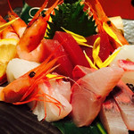 Sushi Dainingu - お刺身５種盛り合わせ