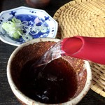 蕎遊庵 - サラッとしたそば湯