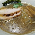 煮干し中華そば一燈 - あっさり煮干し中華そば 680円