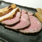 煮干し中華そば一燈 - ミックスチャーシュー 300円