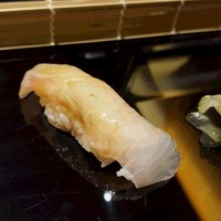 築地青空三代目 大名古屋ビルヂング店 - 2016.10.ランチ.
                天然平目
