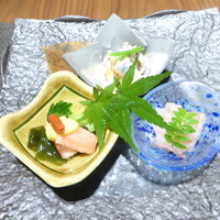 日本料理 弁慶 ホテル日航大阪 - 先付け