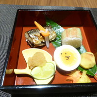 日本料理 弁慶 ホテル日航大阪 - 秋刀魚の焼き物他