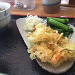 こむぎ - 161024 かき揚げ