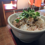 こむぎ - 161024 昆布じゃこ梅ご飯