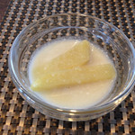 ピム サイアム - ランチデザートココナッツミルクとサツマイモ