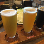 2016.10. 地ビール飲み比べ①
