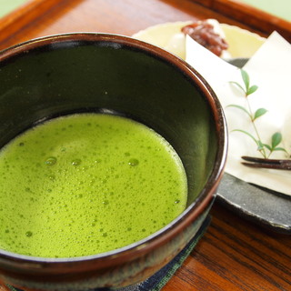 牛島製茶 和cafe Leaf Heart_2