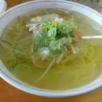 名水ラーメン - 塩