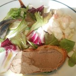 Restaurant 4 CHOUME - ランチ 前菜