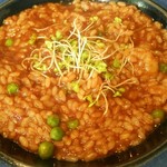 Restaurant 4 CHOUME - 小エビとグリンピースのオジャ