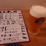 旬菜 すがや - 28年10月訪問