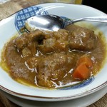 ナカジマ酒店 - サバカレー。350円