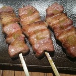 bistroあわ - 豚バラ柚子胡椒