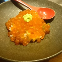 くずし鉄板 あばぐら 神田店 - いくらご飯
