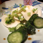 鳥重 - おしんこ（きゅうり、かぶ）