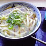 丸亀製麺 - かけ(並)