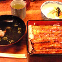うなぎ 久保田 - 上うな重定食