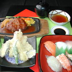 花つづみ - ここのハンバーグがメチャ旨いんスよ！！