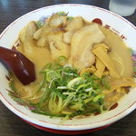 天下一品 - 豚トロラーメン（H22.11）