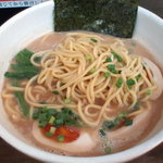 Katsukichi - 太麺(増田製麺）