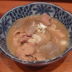 鳥ひろ - もつの煮込み４００円★★★☆