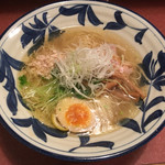 とりそば 850円 税込