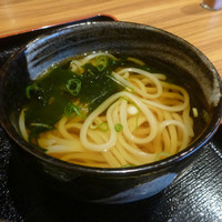 てん樹 北野坂店 - ミニうどん