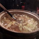 多助割烹 - これから雑炊を…