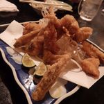 多助割烹 - 定番のフグから揚げ