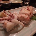 多助割烹 - イカの塩焼き