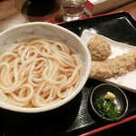 ちく玉天うどん