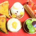 パティスリー アンシャンテ - ６点購入税込￥２３２０