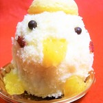 パティスリー アンシャンテ - ひよこのレアチーズケーキ　￥４２０？