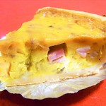 パティスリー アンシャンテ - カボチャと舞茸のキッシュ　￥３５０