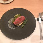 南海荘 - 淡路牛イチボのステーキ