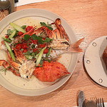 南海荘 - 鯛と蟹のグリル　バケット付き
      